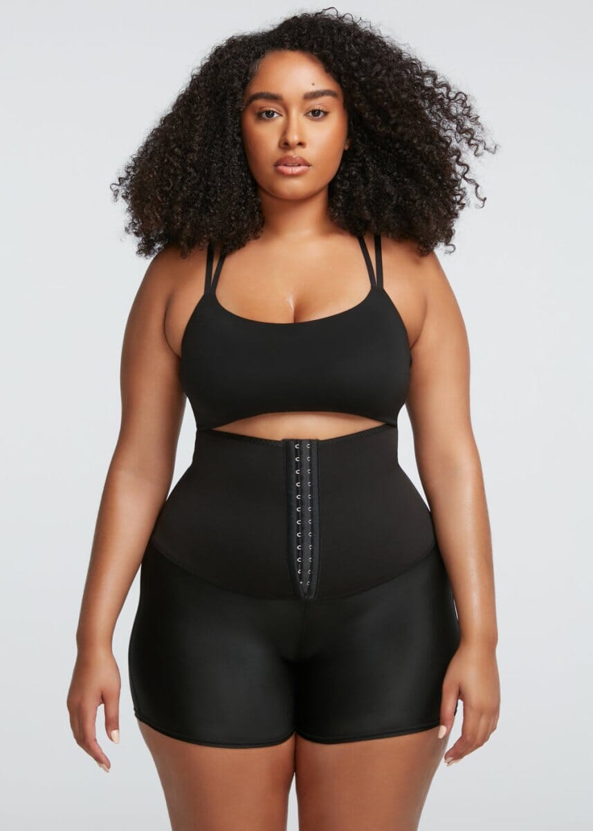 Thermo Sweat Compressing Shorts - She's Waisted