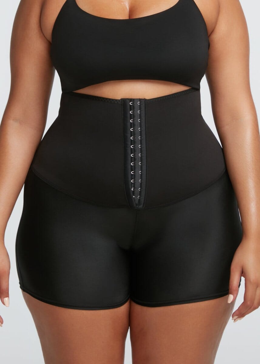 Thermo Sweat Compressing Shorts - She's Waisted