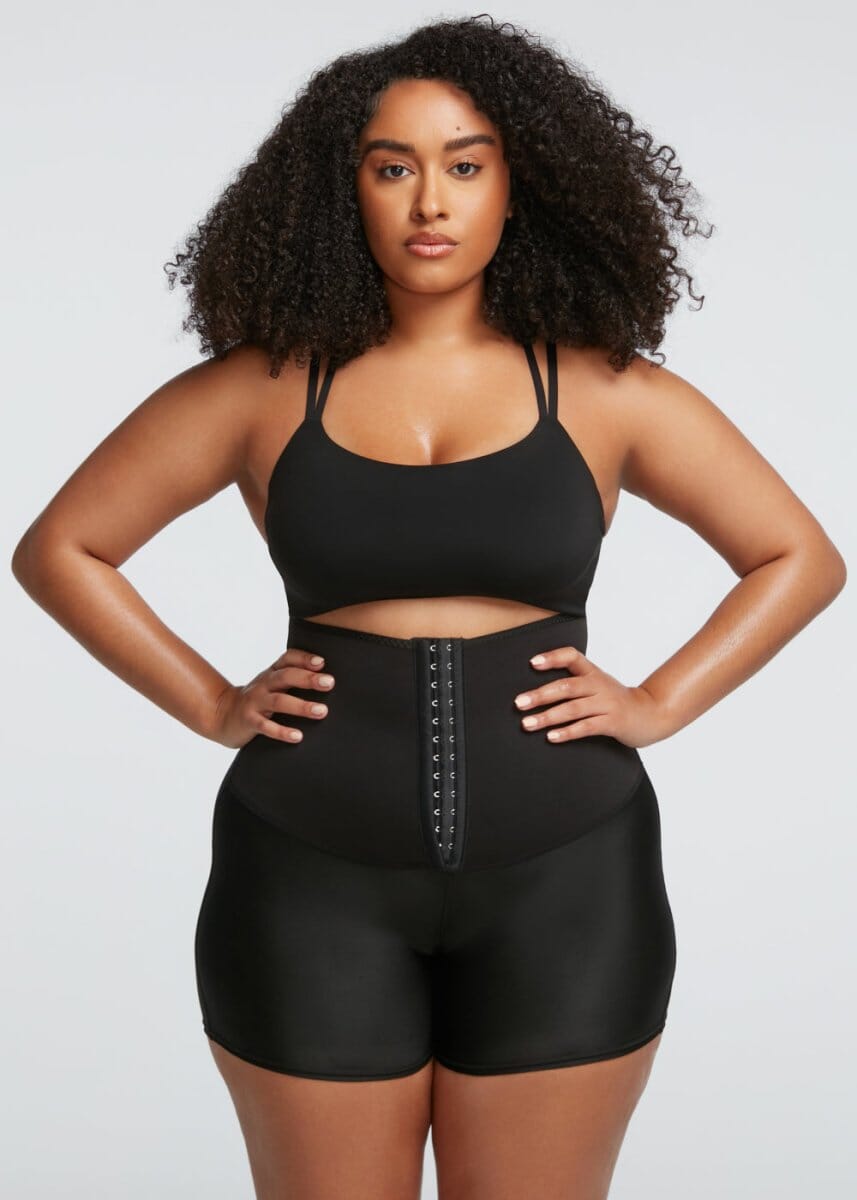 Thermo Sweat Compressing Shorts - She's Waisted