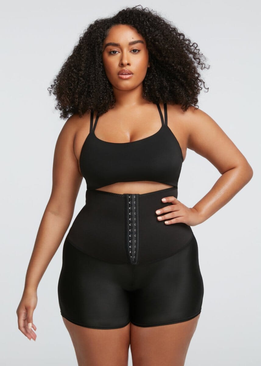 Thermo Sweat Compressing Shorts - She's Waisted