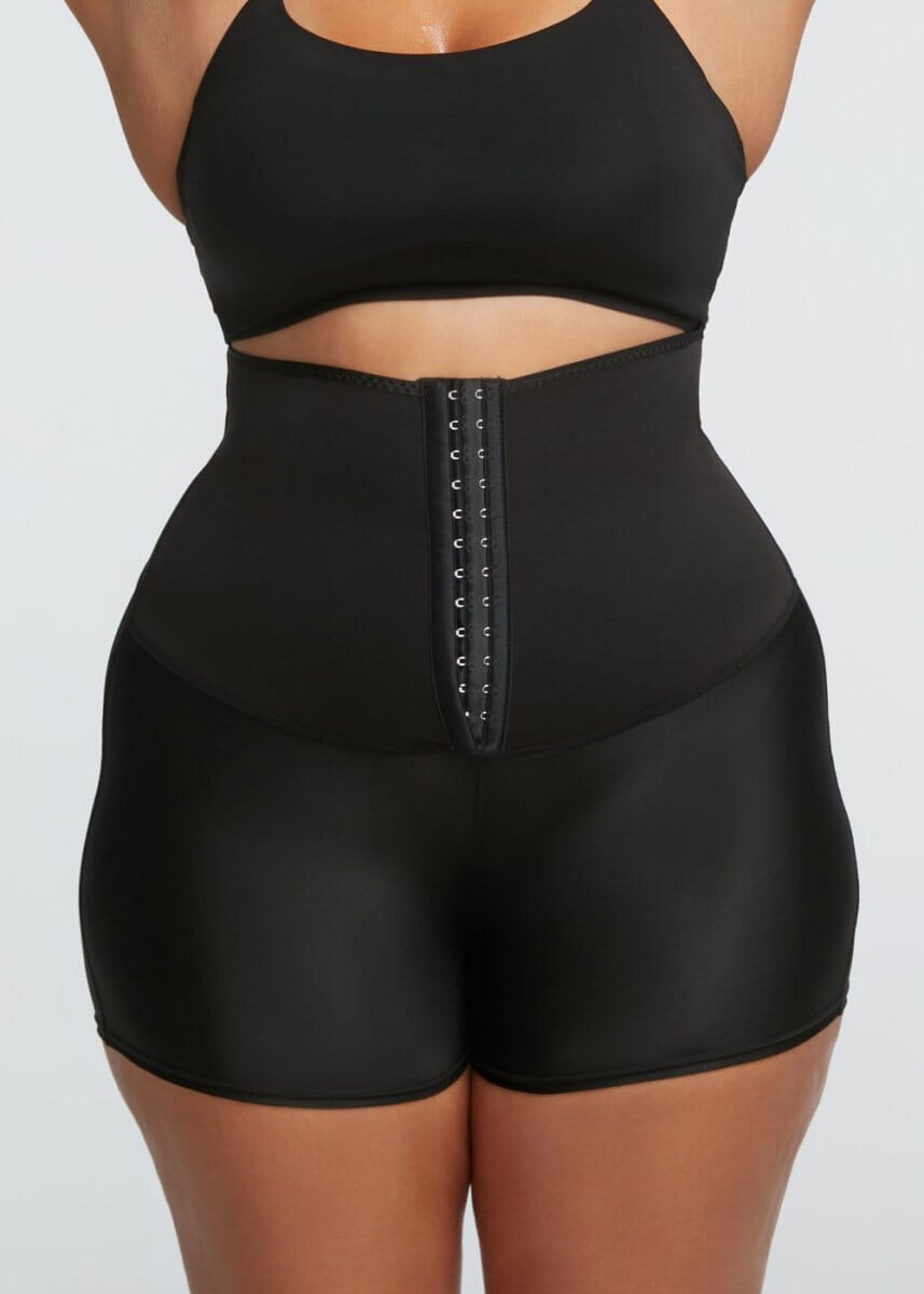Thermo Sweat Compressing Shorts - She's Waisted