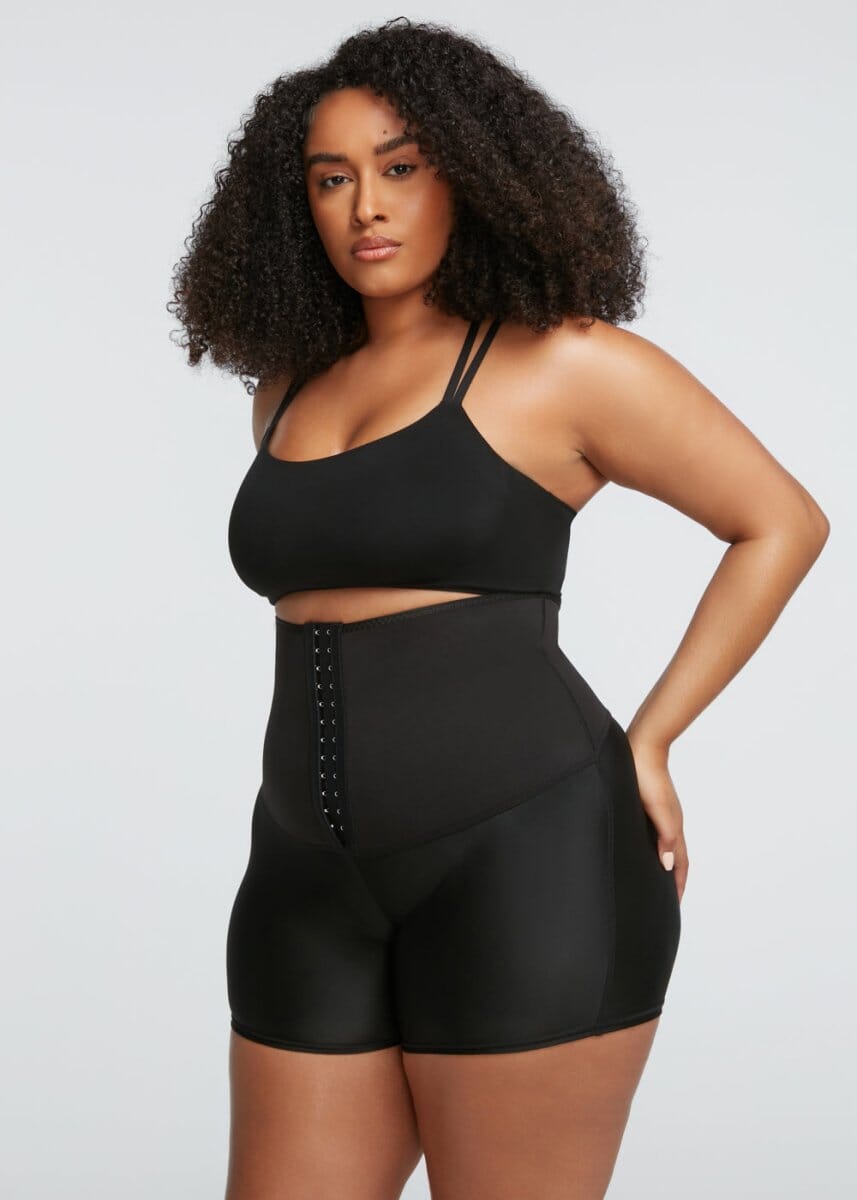 Thermo Sweat Compressing Shorts - She's Waisted