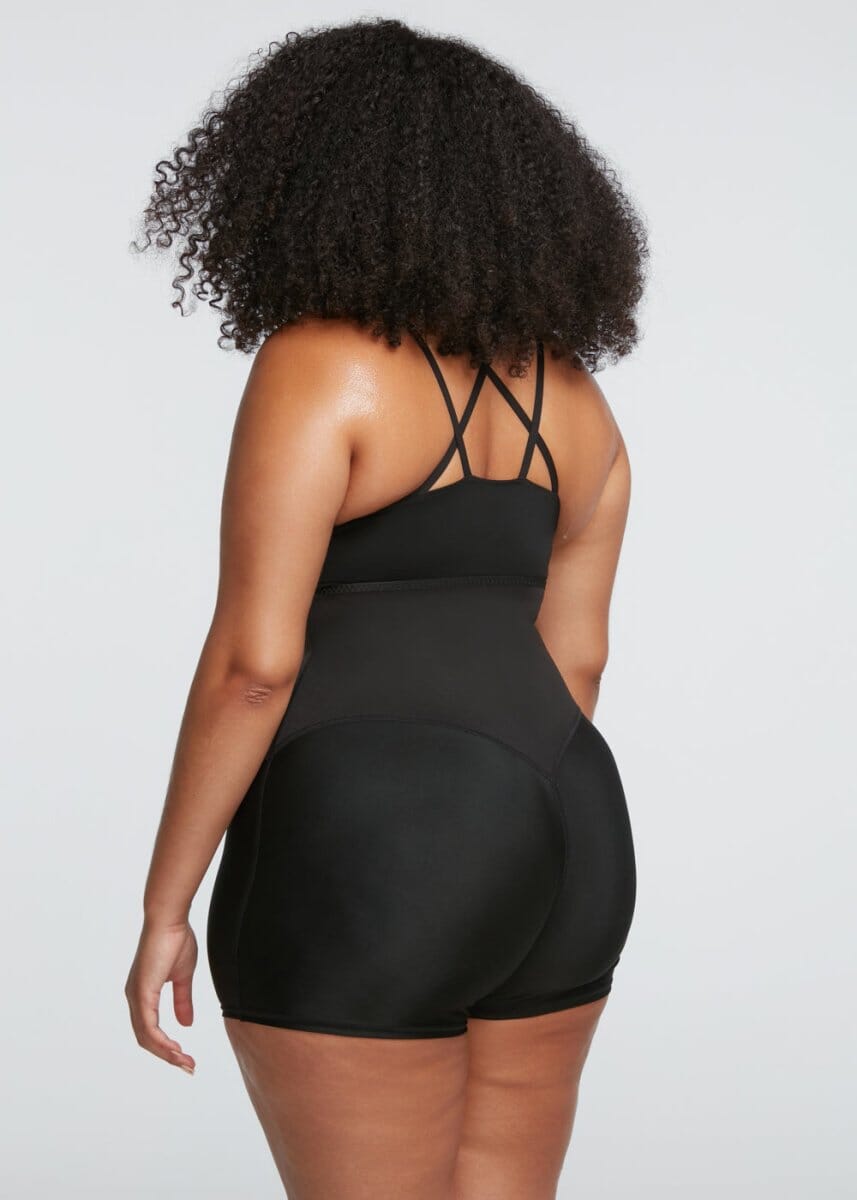 Thermo Sweat Compressing Shorts - She's Waisted