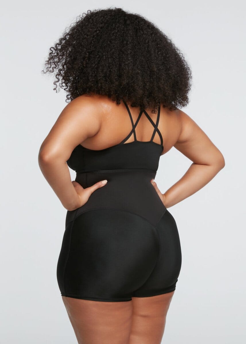 Thermo Sweat Compressing Shorts - She's Waisted