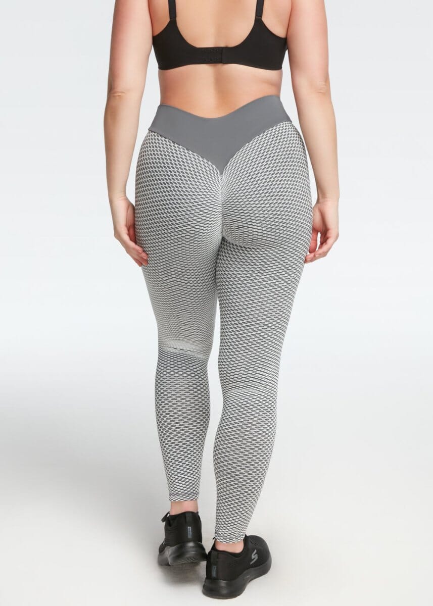 Lifted Textured Scrunch Leggings