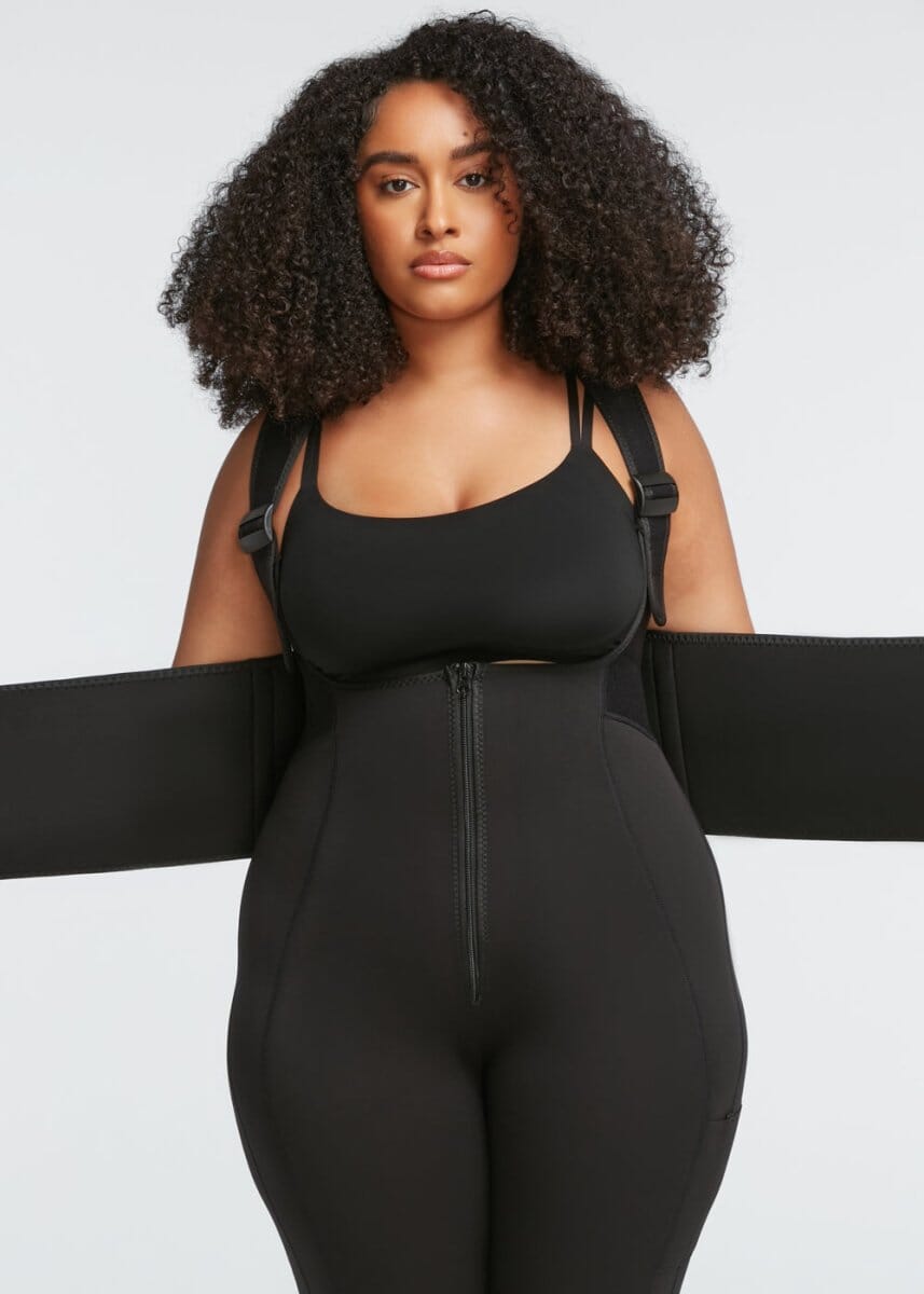 Waist and thigh trainer plus size clearance