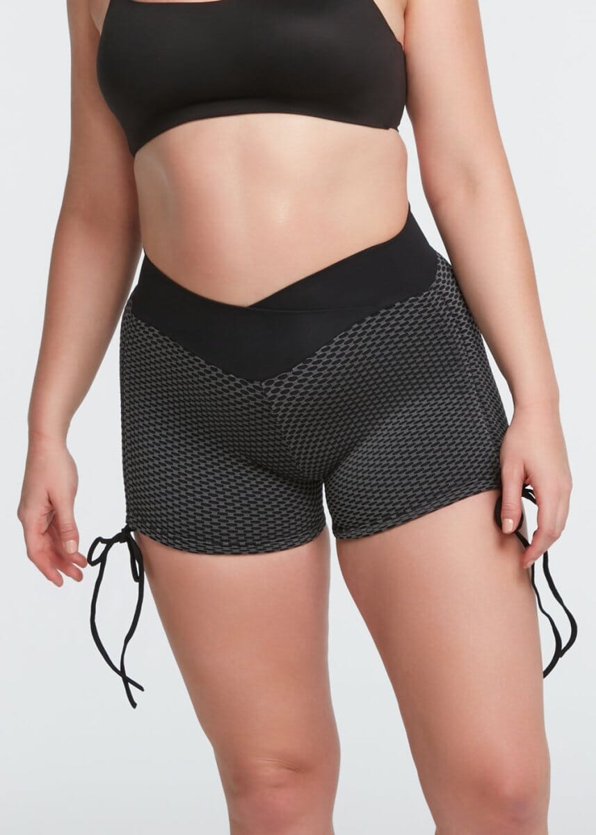 Compressing Shaper Biker Shorts