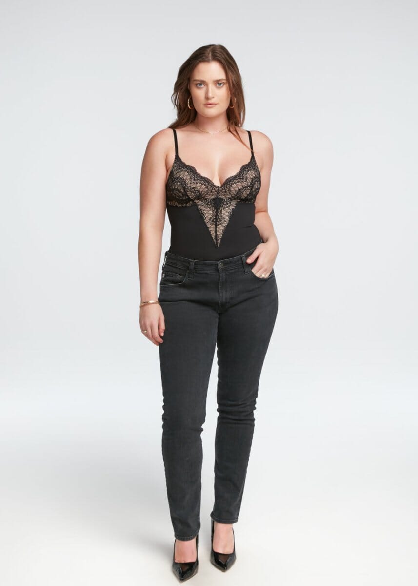 Lace Smoothing Shaper - She's Waisted