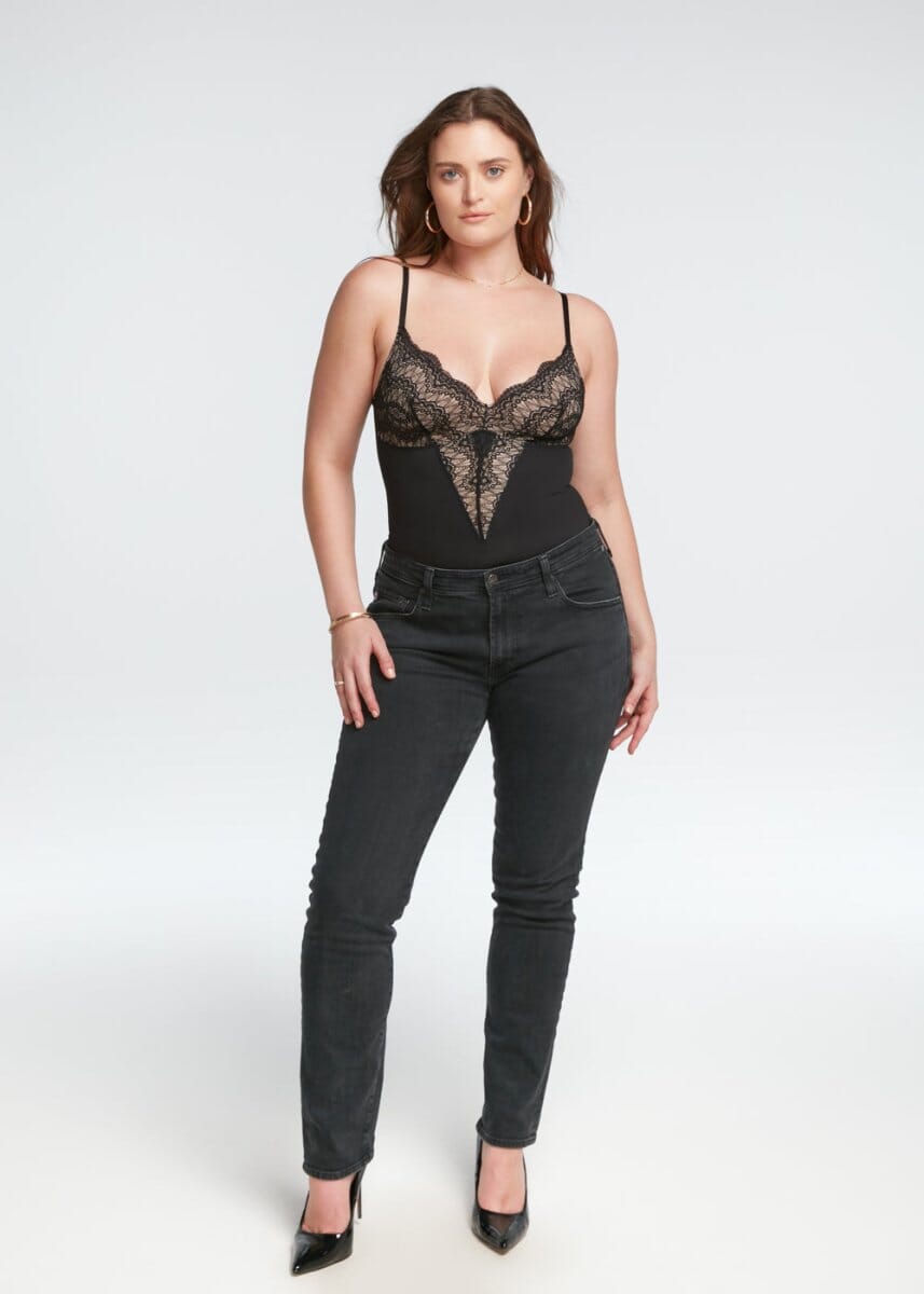 Lace Smoothing Shaper - She's Waisted