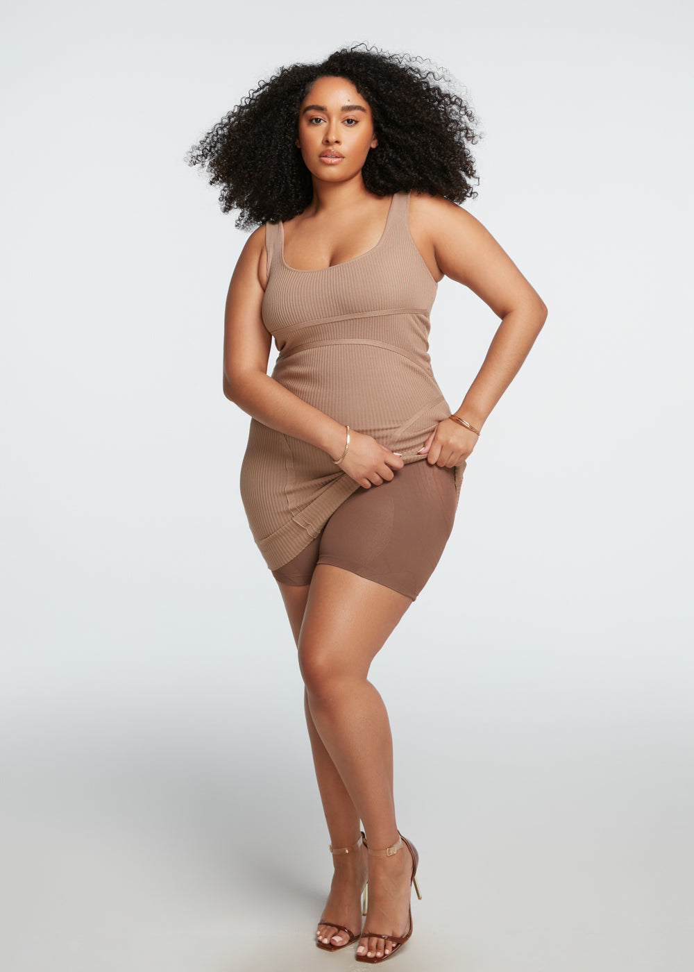 Power Mesh Full Body Suit