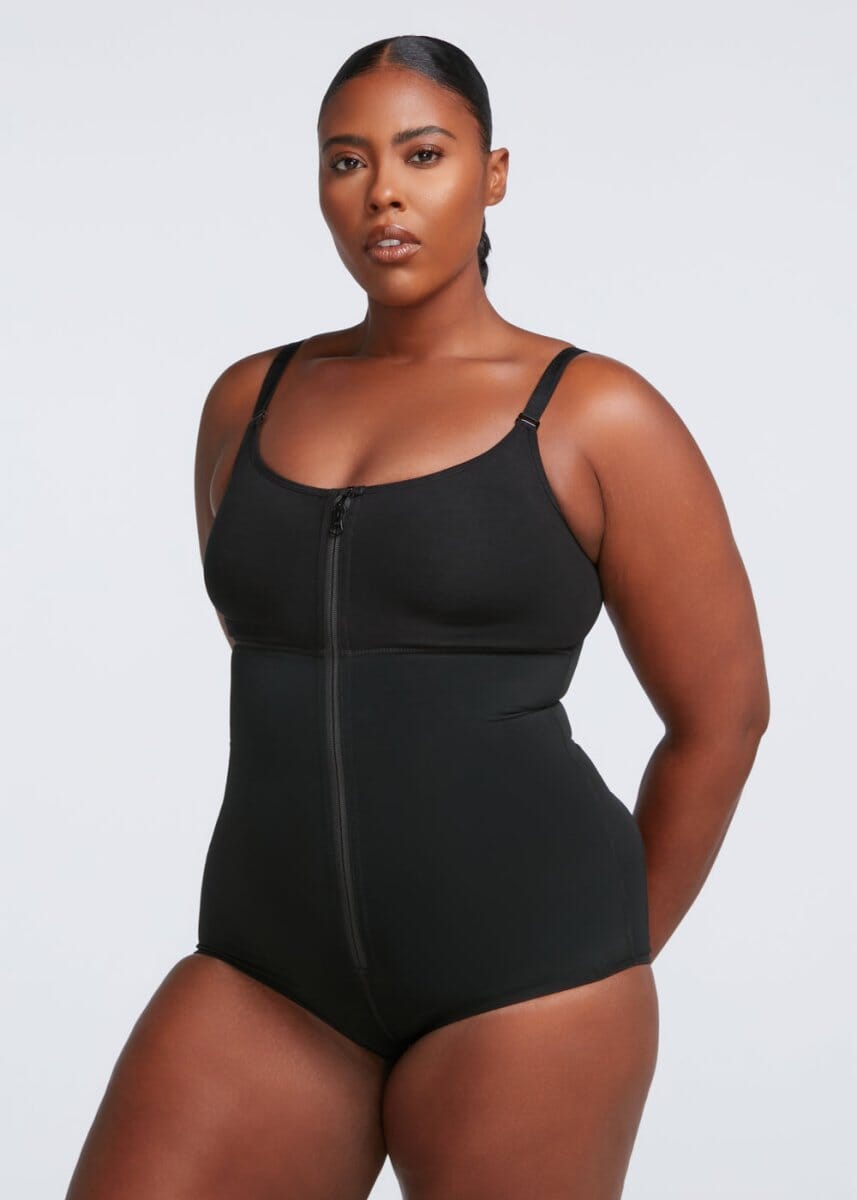 Full Body & Bust Shaper Brief - She's Waisted