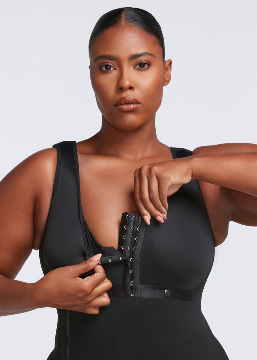 Black shop body shaper