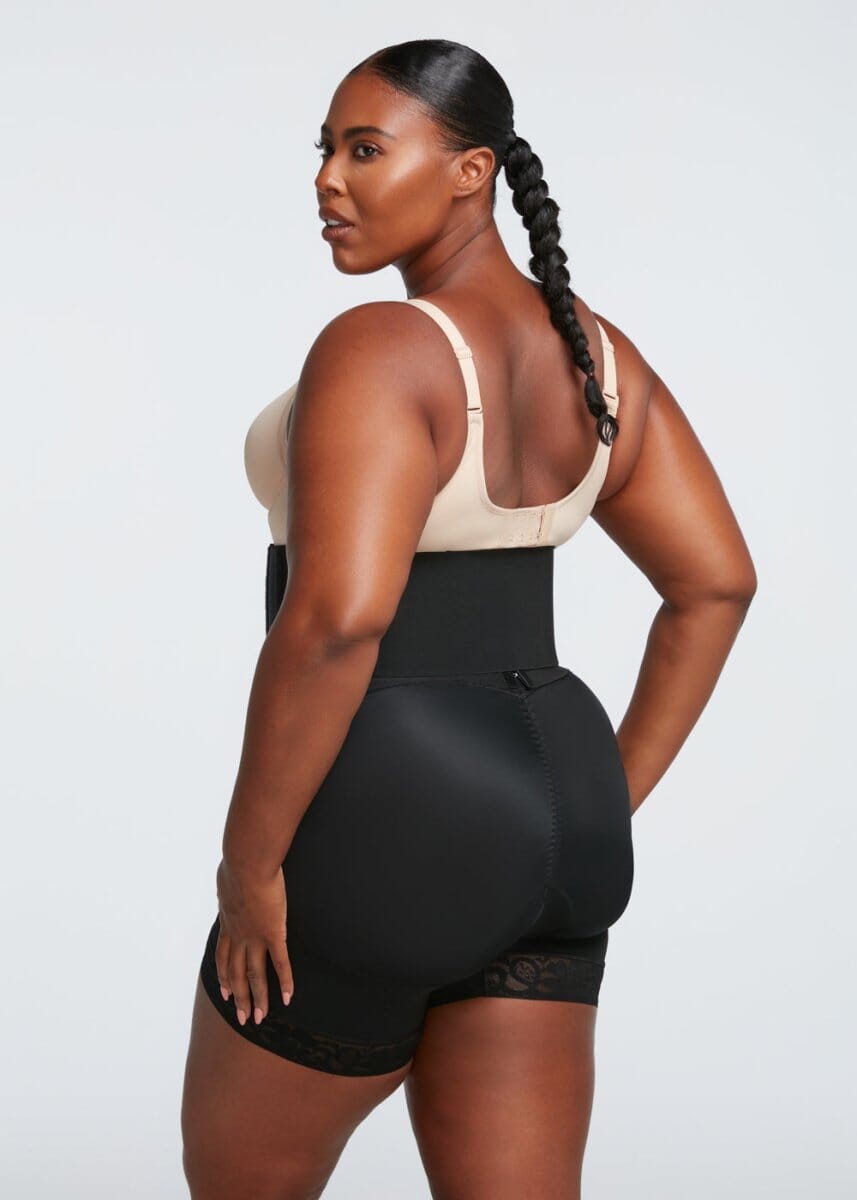 Latex Band Shaper Shorts