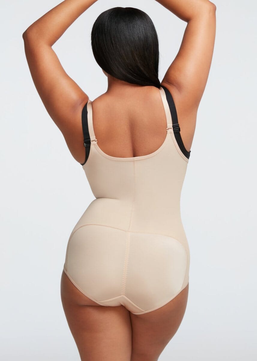 Booty Boosting Body Suit - Brief - She's Waisted
