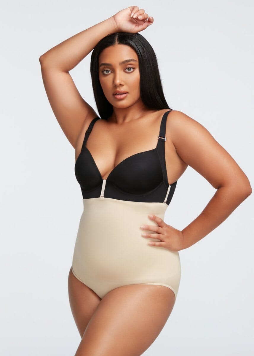 Seamless Sculpting Brief - She's Waisted