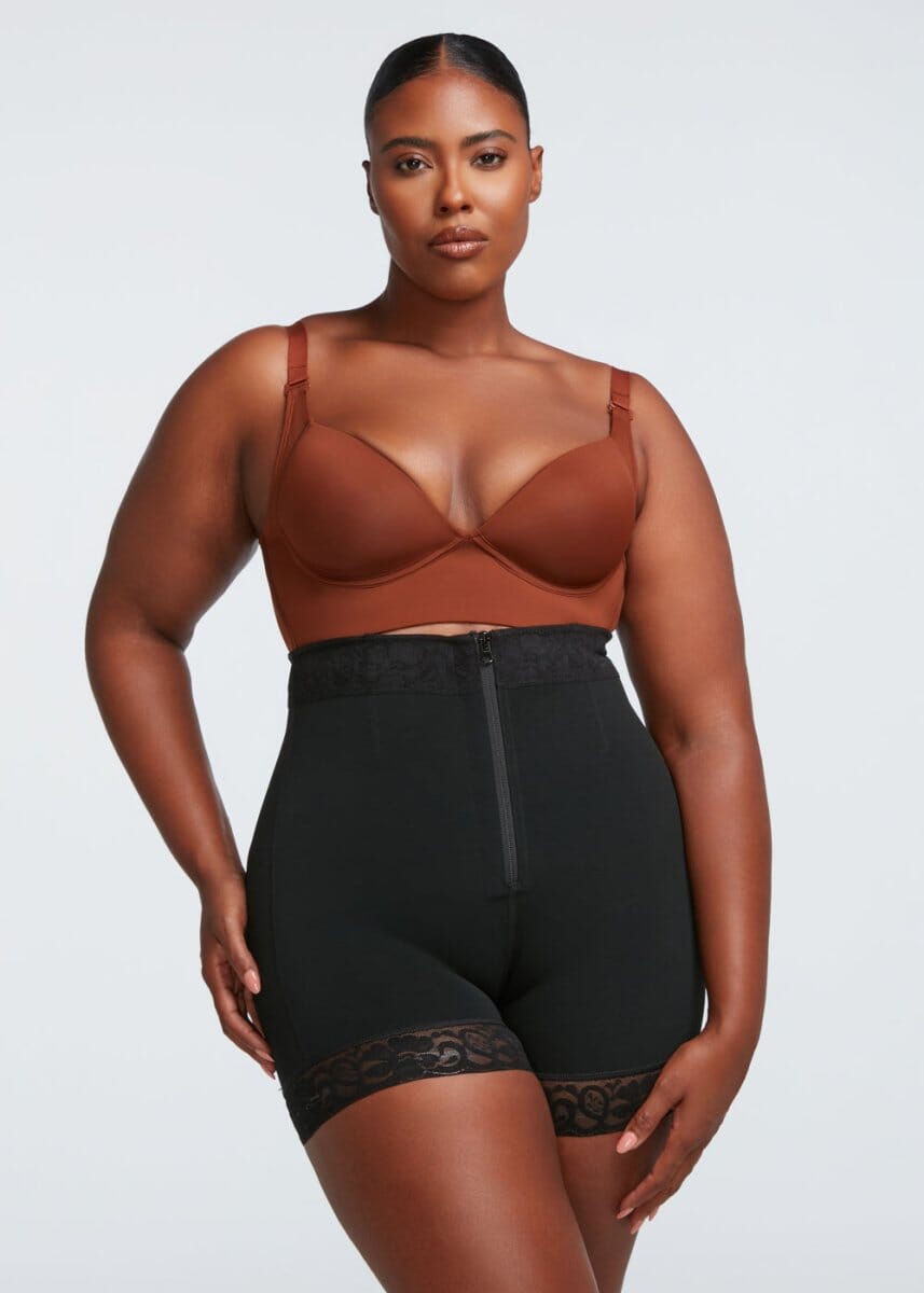  Plus Size Shaper Shorts Booty Lifting Shapewear For