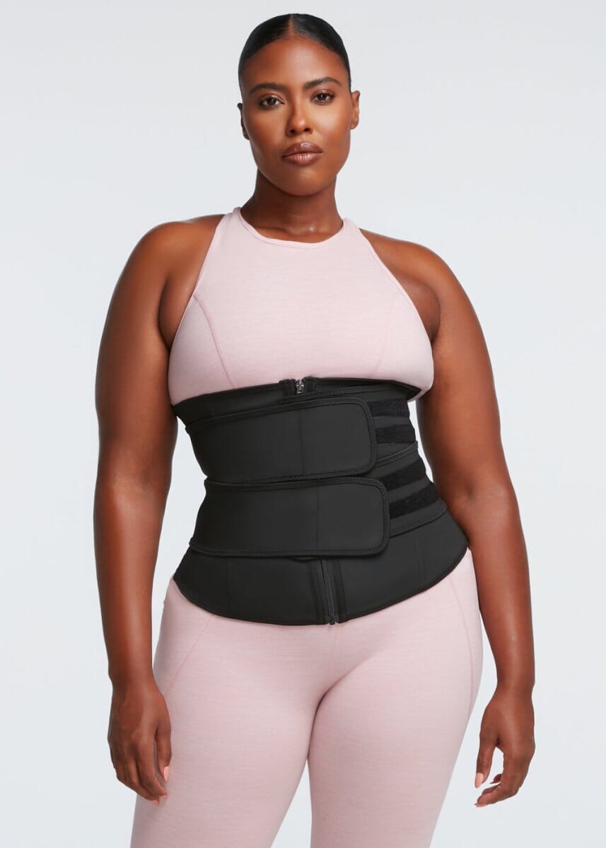 WaistTrainer Latex Double Band