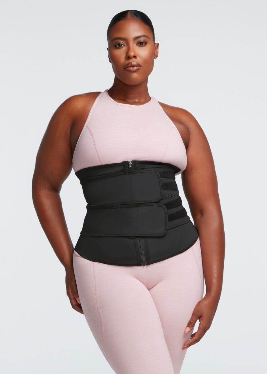 Lux Latex Double Abdominal Belt