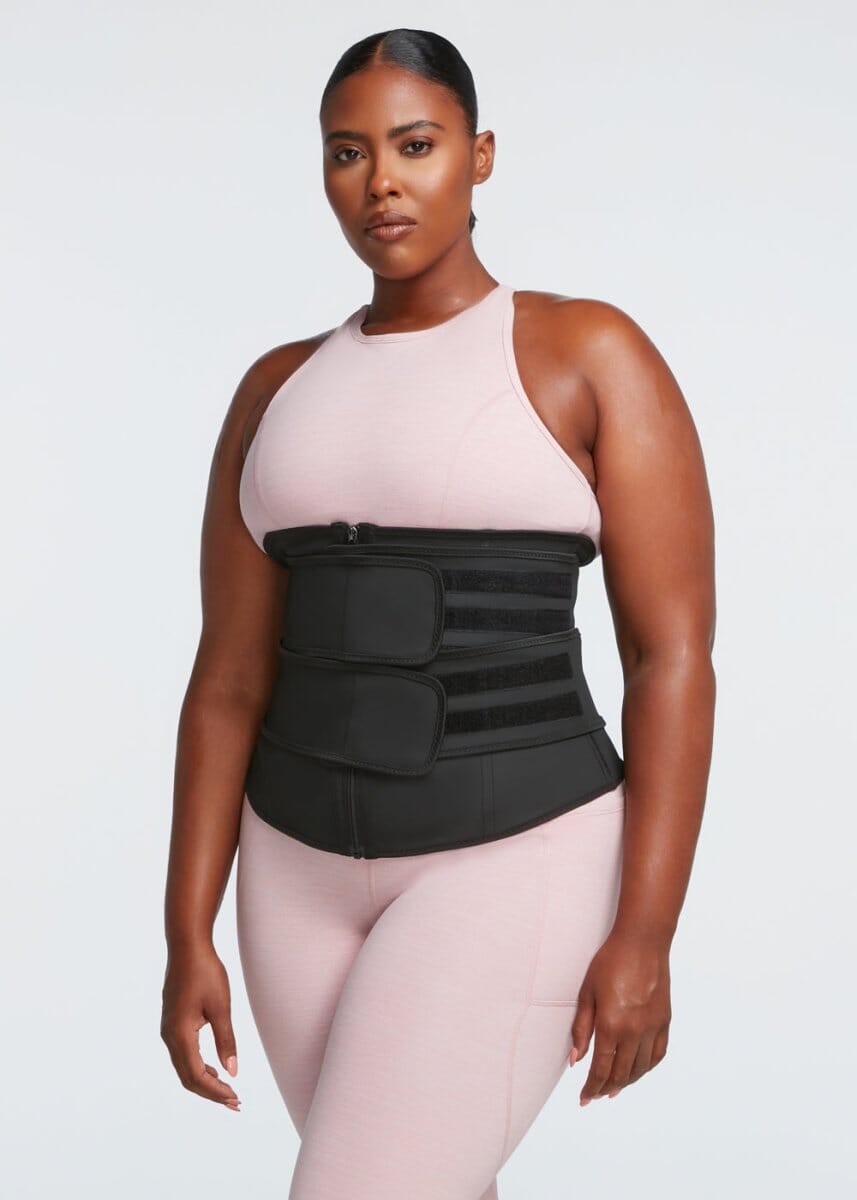 WaistTrainer Latex Double Band