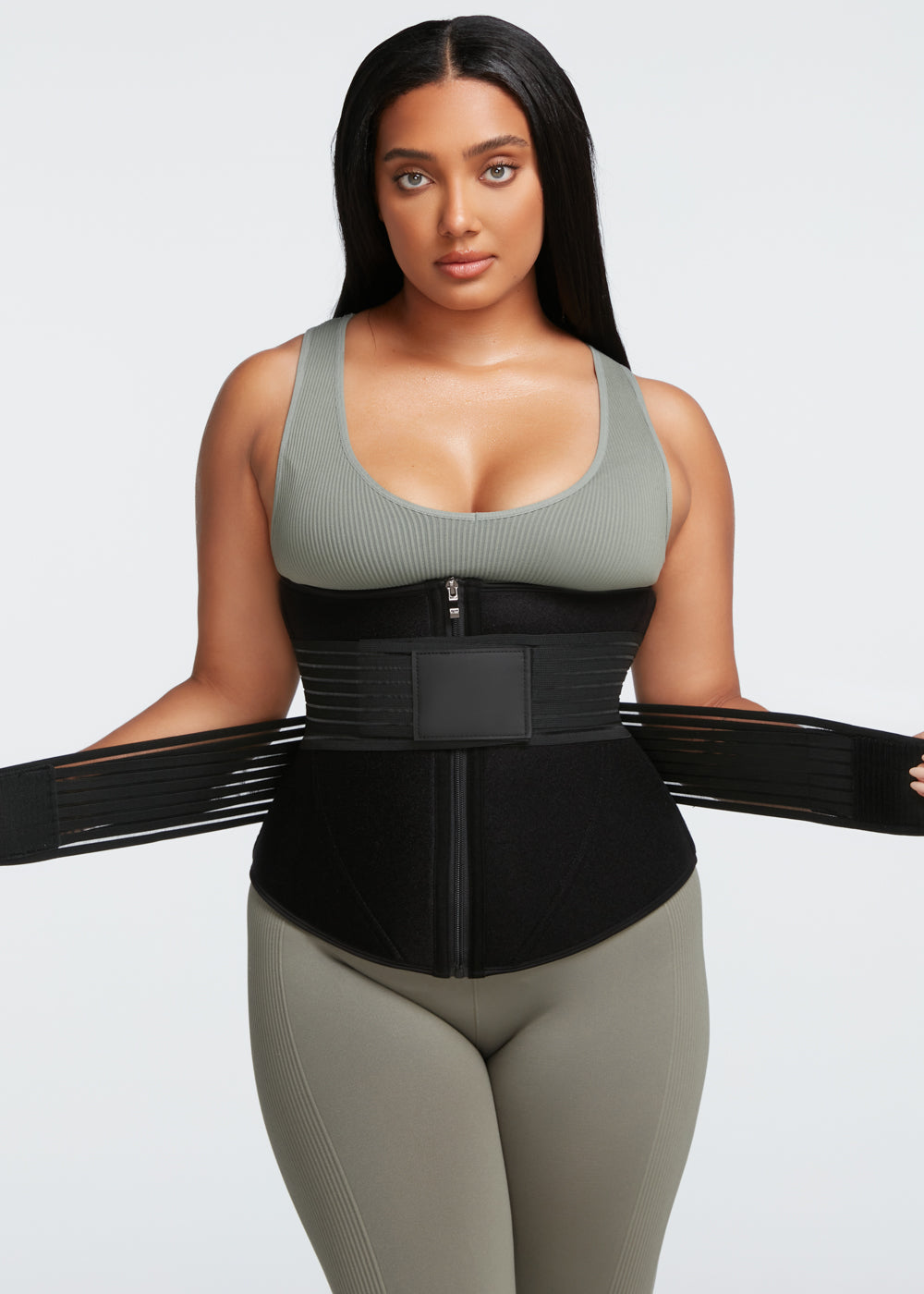 Double Belt Sweat Band