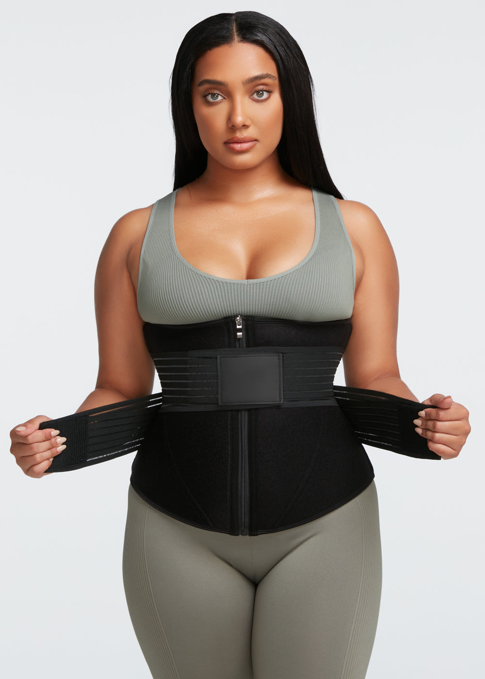 Double Belt Sweat Band