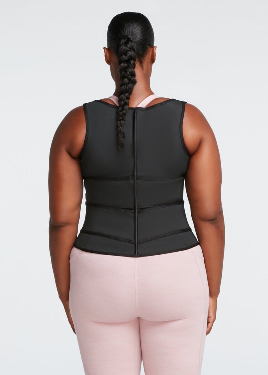 Lux latex cheap double abdominal belt