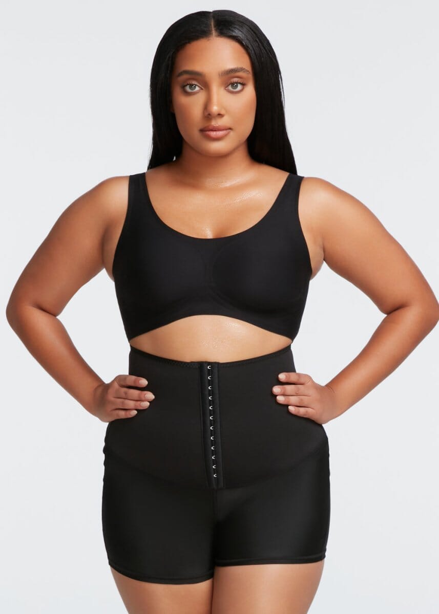 Thermo Sweat Compressing Shorts - She's Waisted