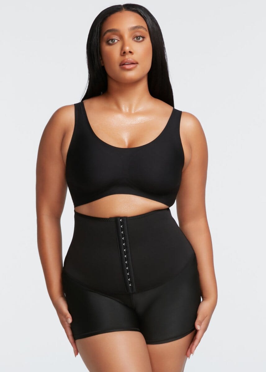Thermo Sweat Compressing Shorts - She's Waisted