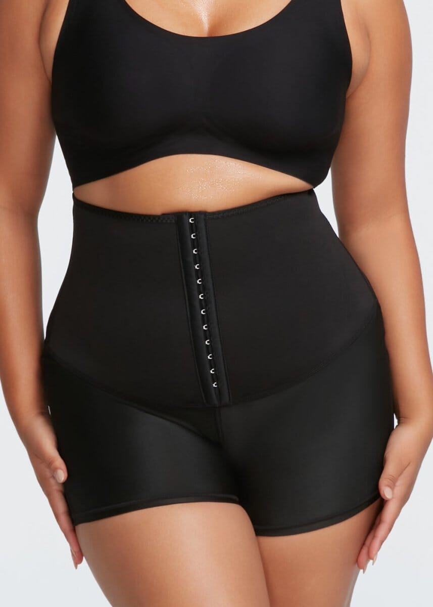 Thermo Sweat Compressing Shorts - She's Waisted