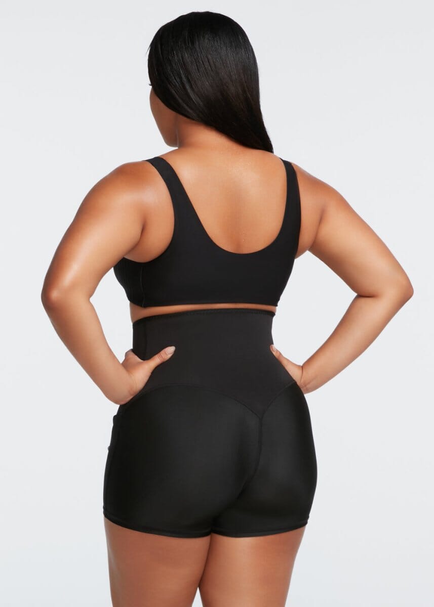 Thermo Sweat Compressing Shorts - She's Waisted