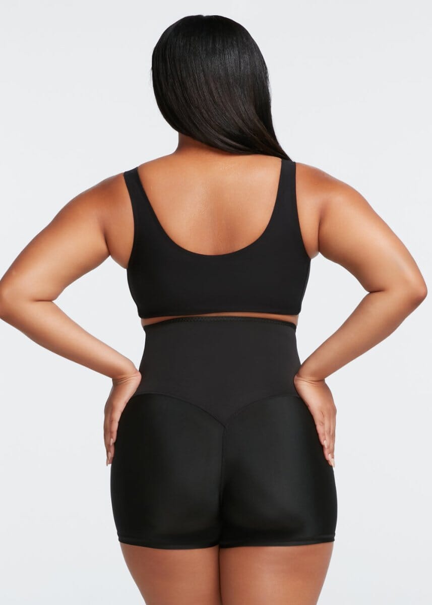 Thermo Sweat Compressing Shorts - She's Waisted