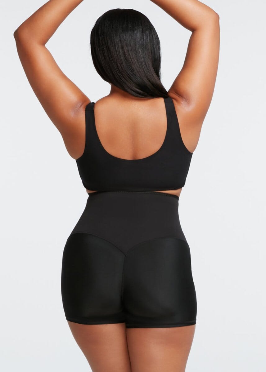Thermo Sweat Compressing Shorts - She's Waisted
