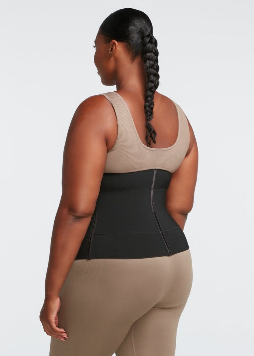 She waisted waist clearance trainer