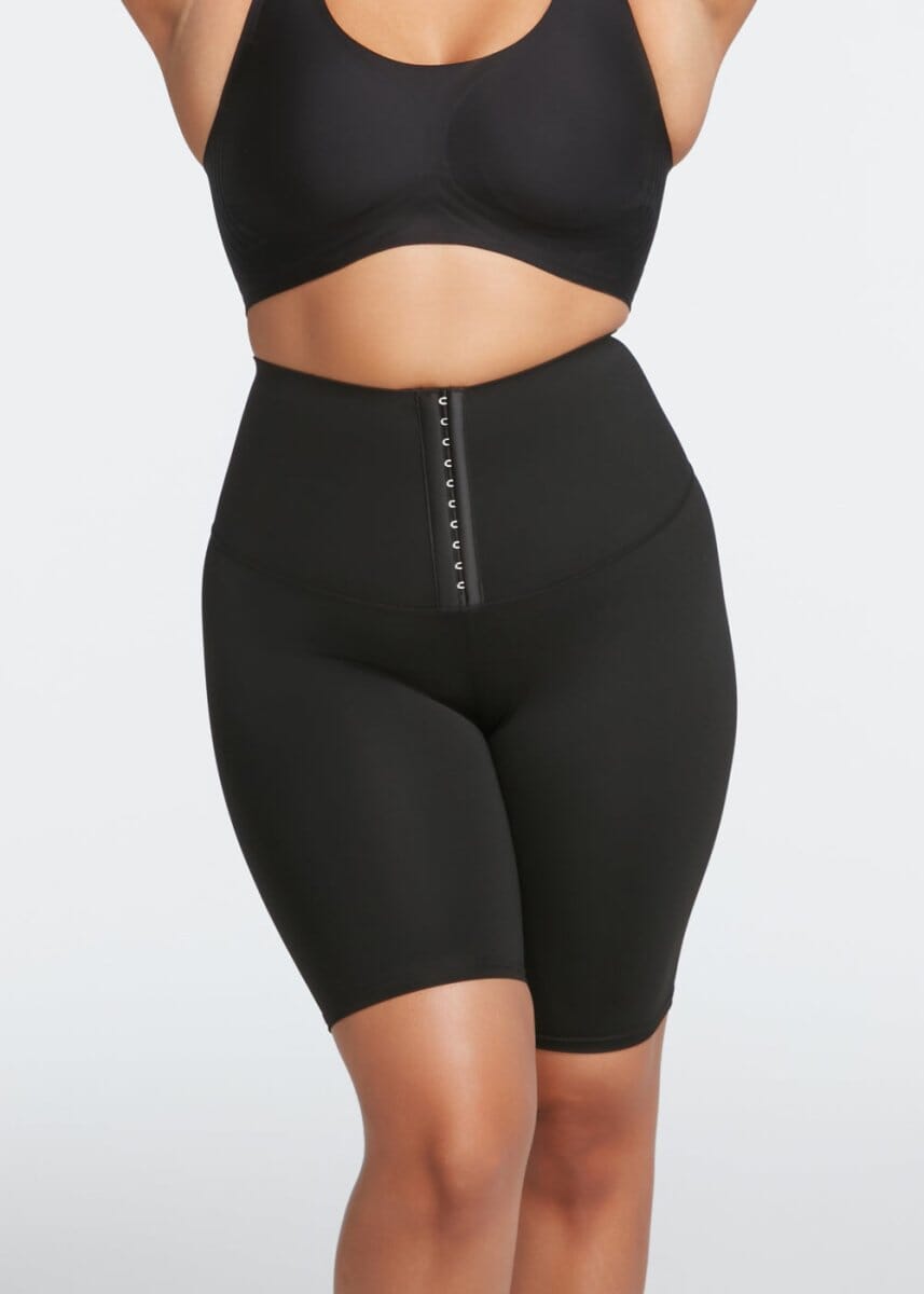 Compressing Shaper Biker Shorts - She's Waisted