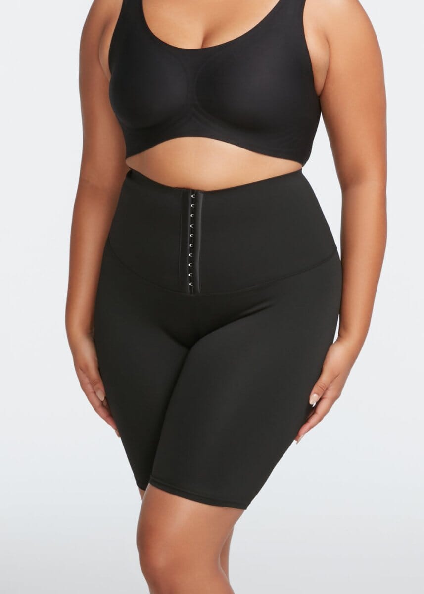 Compressing Shaper Biker Shorts - She's Waisted