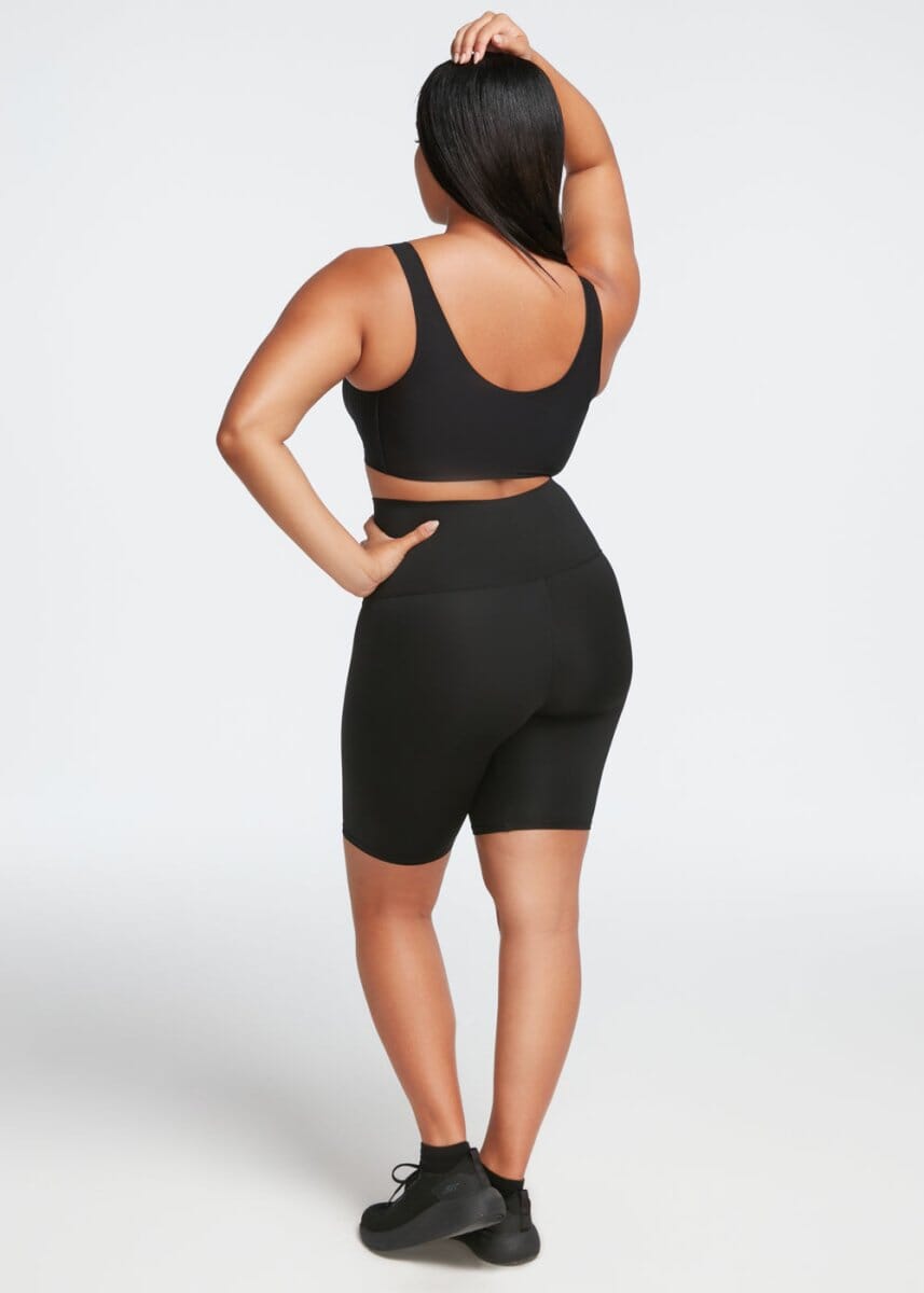 Compressing Shaper Biker Shorts - She's Waisted