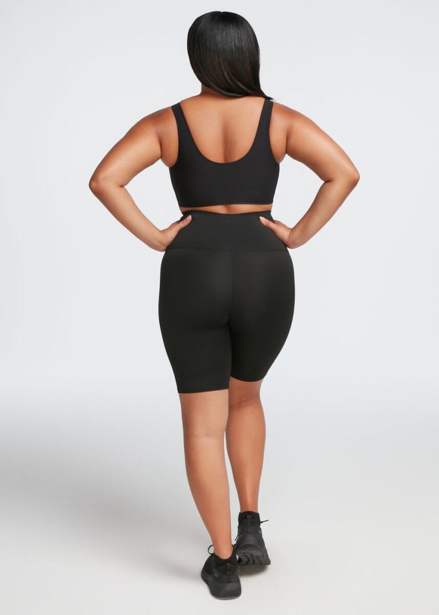 Compressing Shaper Biker Shorts - She's Waisted
