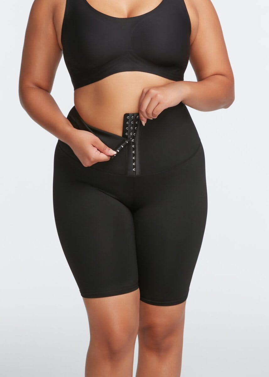Compressing Shaper Biker Shorts - She's Waisted