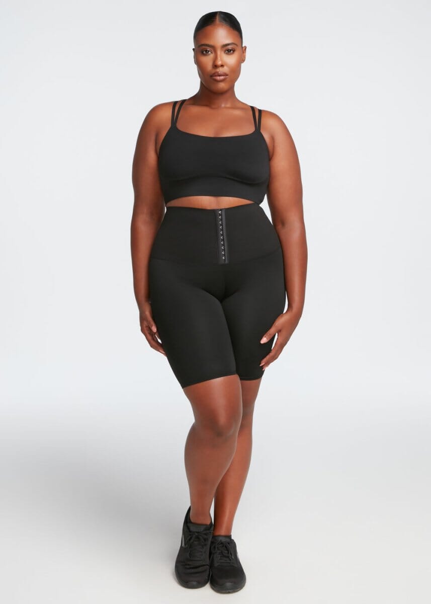 Compressing Shaper Biker Shorts - She's Waisted