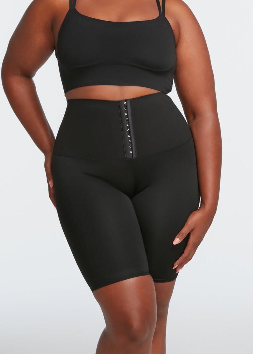 Compressing Shaper Biker Shorts - She's Waisted