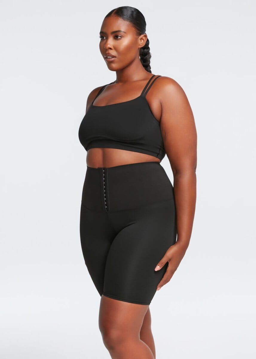 Compressing Shaper Biker Shorts - She's Waisted