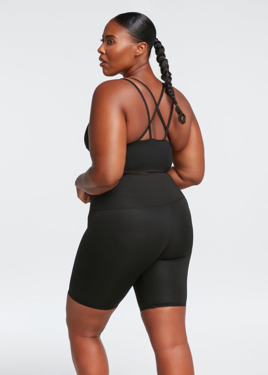 Compressing Shaper Biker Shorts - She's Waisted