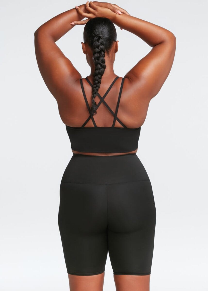 Compressing Shaper Biker Shorts - She's Waisted