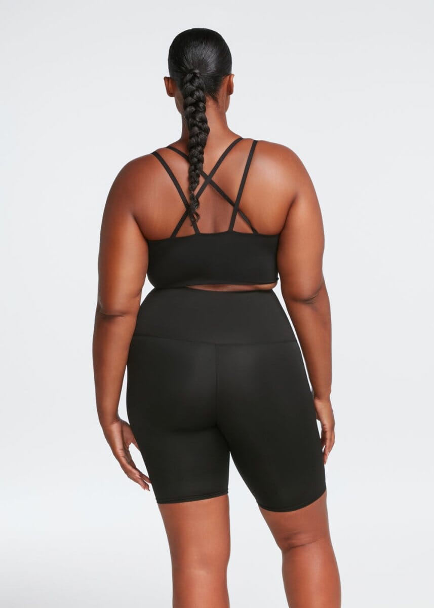 Compressing Shaper Biker Shorts - She's Waisted