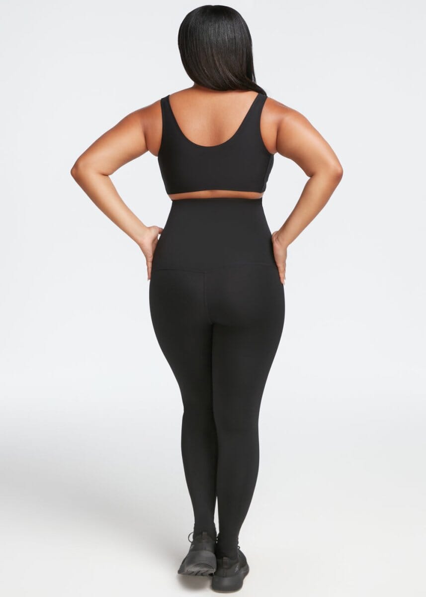 High Waist Compressing Shaper Leggings