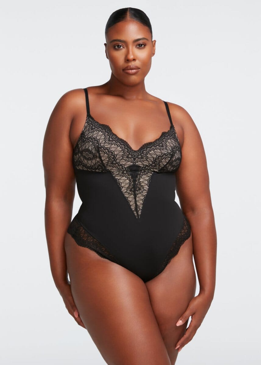 Lace Smoothing Shaper - She's Waisted