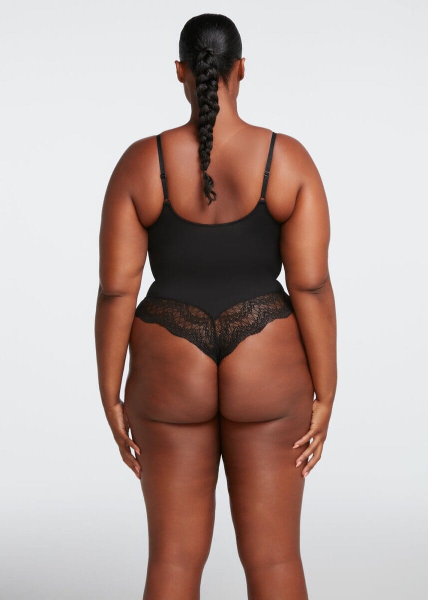 Lace Smoothing Shaper - She's Waisted