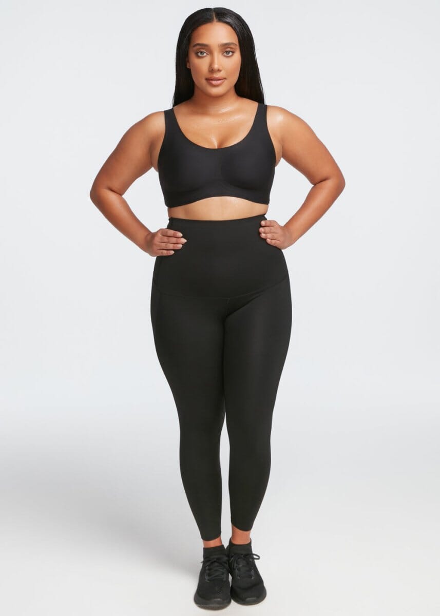 Seamless Sauna Leggings - She's Waisted