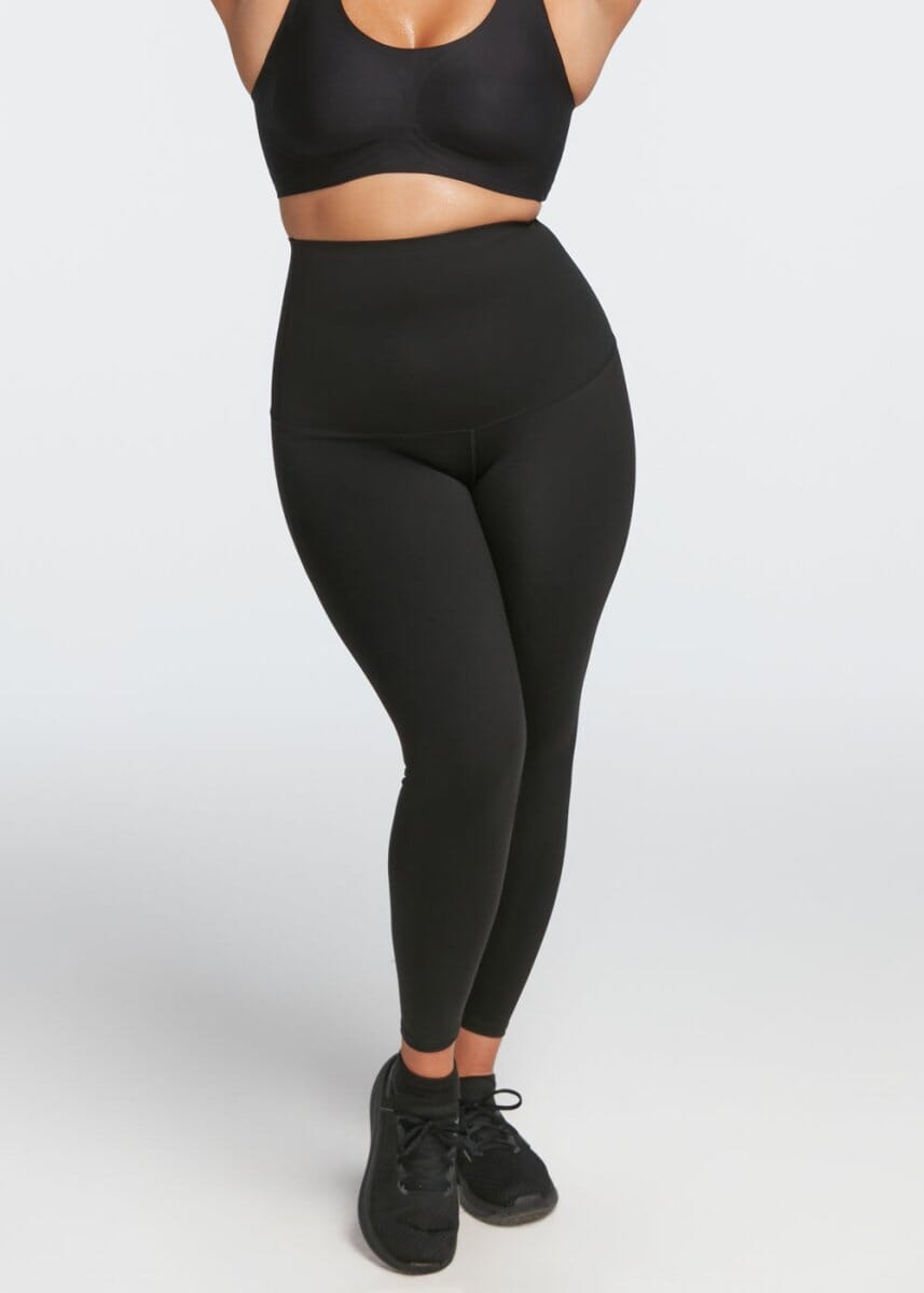Seamless Sauna Leggings - She's Waisted