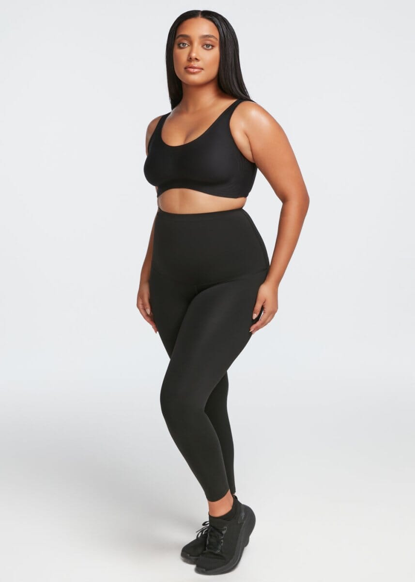 Seamless Sauna Leggings - She's Waisted